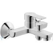 Смеситель для ванны/душа Duravit A.1 настенный, лднозахватный, короткий излив, хром A15230001010