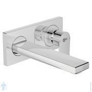 Ideal Standard EDGE Смеситель для умывальника A7116AA встраиваемый, внешняя часть