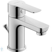 Смеситель для умывальника Duravit A.1 S с донным клапаном, высота 67мм A11010001010