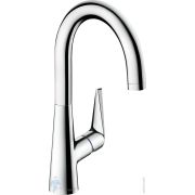 Смеситель Hansgrohe Talis M51 для кухни 220 поворотный излив 1jet хром 72814000
