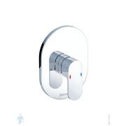 Уценка!Смеситель для душа RAVAK Chrome CR 066.00 встраиваемый, внешняя часть, цвет: хром