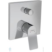 Смеситель Hansgrohe Vivenis 75415000 для ванны, однорычажный, скрытого монтажа, хром
