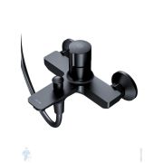 Смеситель AM.PM X-Joy TouchReel для ванны/душа нажимной, черный F85A10522