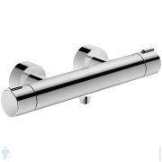Смеситель Duravit C.1 для душа термостат настенный, блокировка при 38°, хром C14220000010