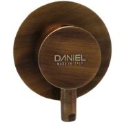 Смеситель для душа Daniel Suvi S2064663 встраиваемый, однозахватный, бронза