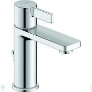 Смеситель для раковины Duravit D-Neo EcoStart M DE1021001010 165 мм, однорычажный, дон. клапан, хром