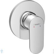 Смеситель для душа Hansgrohe Rebris S 72649000 однозахватный, встраиваемый, хром