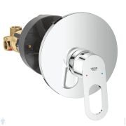 Уценка! Смеситель Grohe BauLoop 29080000 для душа, с внутренней частью, цвет: хром
