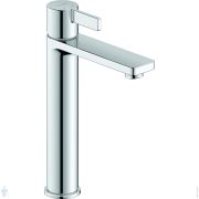 Смеситель для раковины Duravit D-Neo L DE1030002010 270 мм, однорычажный, без донного клапана, хром