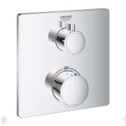 Уценка! Смеситель Grohe Grohtherm 24078000 термостат для душа, переключ. 1 режим, внеш.часть, хром