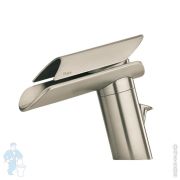Смеситель для раковины Paini Morgana однозахватный, донный клапан, никель 73PW211