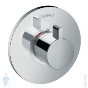 Уценка! Смеситель Hansgrohe Ecostat S Highflow 15756000 термостатический, встраиваемый, хром