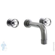 Смеситель для раковины Nicolazzi Arena 3307CR44 настенный, хром