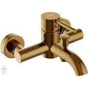 Смеситель Damixa Scandinavian Pure для ванны/душа, однозахватный, золотой 361000600