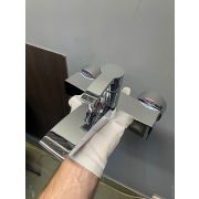 Смеситель для душа FIMA Carlo Frattini Spillo Tech встраив.,термостат.,браш.черный F3049TWX3GCS