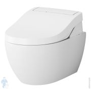 Унитаз подвесной AM.PM Awe 384х560х340 с электронной крышкой биде Clean Care C111739SC