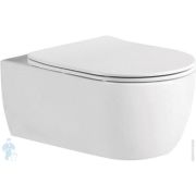Полка FLOW Skyline Duetto 260х130х80 настенная, держатель для т/б слева, черный Fl-sky-du26л-ч