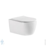 Полка FLOW Skyline Mono 500х92х90 настенная, 1 отсек, черный Fl-sky-m50-ч