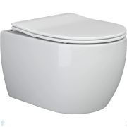 Полка FLOW Round Prima 150х96х1000 настенная, без крючков, черный Fl-ro-p15-ч