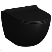 Полка FLOW Radius Mono 600х92х90 настенная, 2 отсека, черный Fl-ra-m60-ч