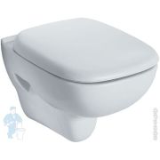 Полка FLOW Round Duetto 260х130х80 настенная, держатель для т/б слева, белый Fl-ro-du26л-б
