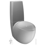 Полка FLOW Round Trio 700х130х90 полотенцедер. слева, бумагодерж. справа, черный Fl-ro-tr70-ppt-ч