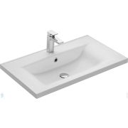 Полка FLOW Skyline Prima 150х96х1000 настенная, с крючками, белый Fl-sky-pr15k-б