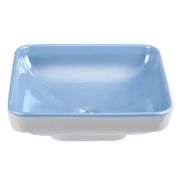 Полка FLOW Skyline Mono 1000х92х90 настенная, 3 отсека, белый Fl-sky-m100-б