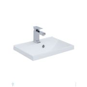 Полка FLOW Round Patron 500х92х90 настенная, крючки справа, черный Fl-ro-pat50п-ч