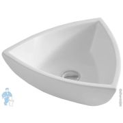 Полка FLOW Skyline Double 700х92х90 настенная, полотенцедержатель справа, черный Fl-sky-d70пр-ч