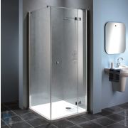 Полка FLOW Skyline Patron 500х92х90 настенная, крючки слева, белый Fl-sky-pa50л-б