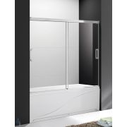 Полка FLOW Skyline Trio 700х130х90 полотенцедер. слева, бумагодерж. справа, белый Fl-sky-tr70пптб-б