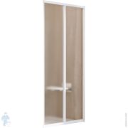 Полка FLOW Bee Double 1000х92х90 настенная, полотенцедержатель справа, белый Fl-bee-d100п-б