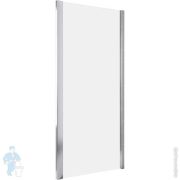 Душевая стенка KERMI CADA XS (760-810х2000) боковая, хром/прозр. CKTWD08020VPK