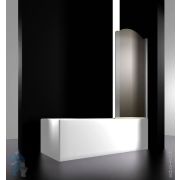 Полка FLOW Bee Mono 800х92х90 настенная, 2 отсека, белый Fl-bee-mono80-б