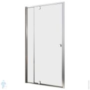 Уценка! Душевая дверь RAVAK PIVOT PDOP2-120 (1161-1211х1900) распашная, стекло, сатин+Transparent