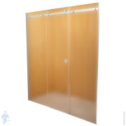 Душевая дверь Avek Gold C1 (2200х2000) матовое стекло 8мм, хром.профиль 10582/2,0-М