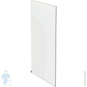 Полка FLOW Skyline Mono 600х92х90 настенная, 2 отсека, белый Fl-sky-m60-б
