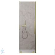 Душевая дверь Radaway Furo SL DWJ (572х2000) левая, стекло 8 мм прозр./золото мат. 10307572-99-01L