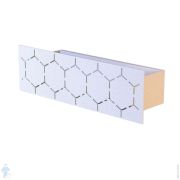 Уценка! Душевая дверь RAVAK PIVOT PDOP1-90 (861-911х1900) распашная, стекло, сатин/сатин+Transparent