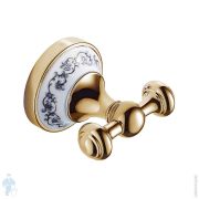 Hansgrohe PuraVida Полотенцедержатель двухрожковый 41512000