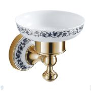 Дозатор для жидкого мыла Paini Morgana 73CR031VR хром/стекло