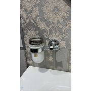 Душевой набор Hansgrohe Croma 220 Showerpipe Reno поворотный держатель 400 мм 27224000