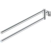 Стакан с держателем Ideal Standard IOM A9120XG крепеж, черный матовый/стекло матовое