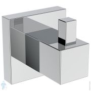 Крючок одинарный Ideal Standard IOM Square E2192AA с крепежом, хром