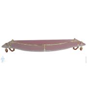Опора для спины Ideal Standard CONTOUR 40см, для монтажа с унитазом с проекцией 75см, белая S6466AC