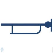 Складной поручень Ideal Standard CONTOUR 80 см, тип G4, синий S636036