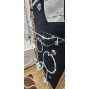 Полотенцедержатель Ideal Standard ADAPTO CUBO 345 мм, с крепежом, хром U8427AA