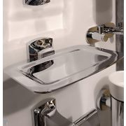 Мыльница с держателем Ideal Standard IOM Square матовое стекло E2201AA