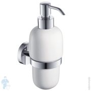 Поручень опорный прямой Ideal Standard CONTOUR 100 см, труба 35 мм, скрытый монтаж, белый S6459AC
